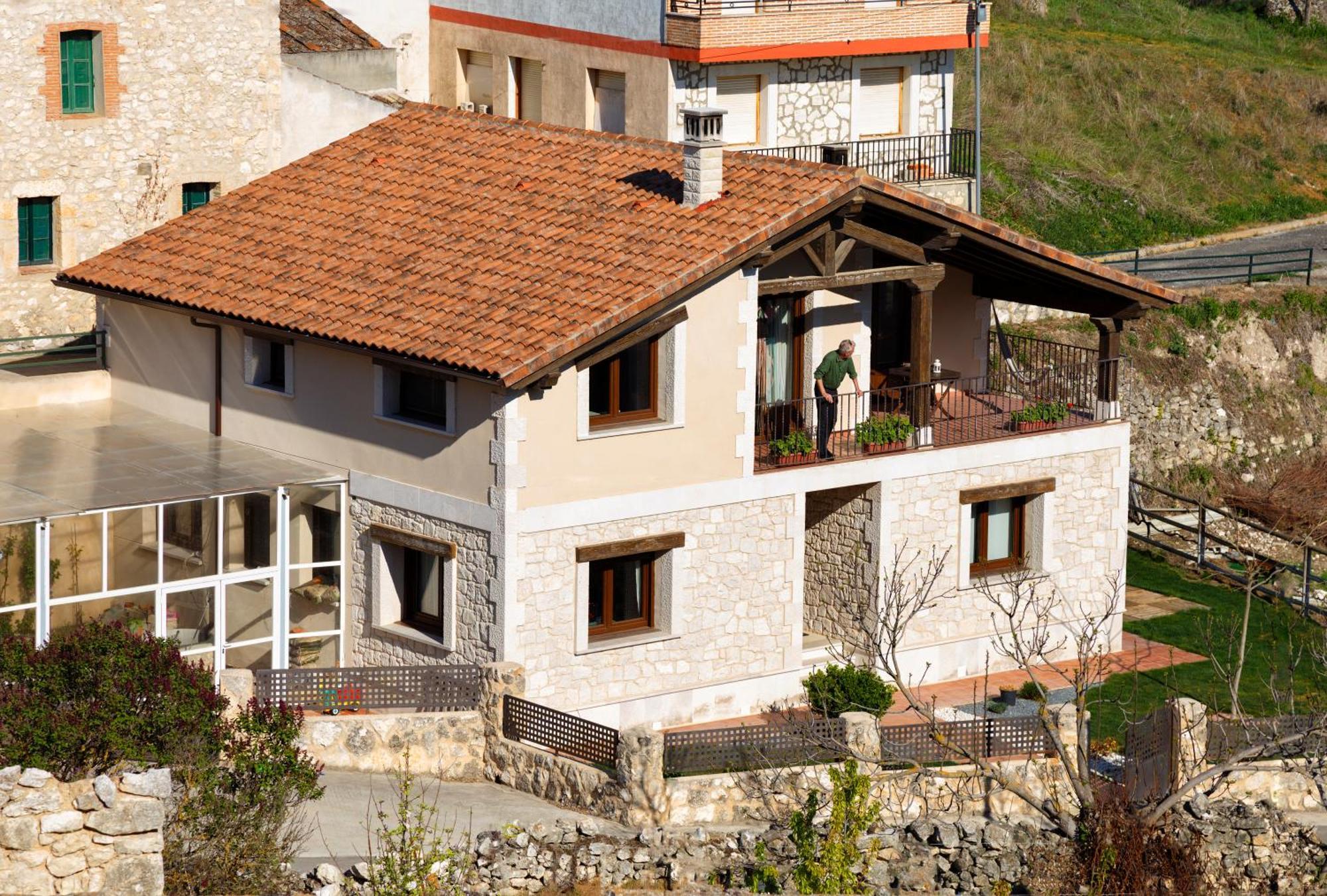 Miraribera En La Ribera Del Duero Guest House Fompedraza Eksteriør bilde
